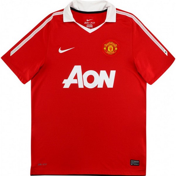 Tailandia Camiseta Manchester United 1st Retro 2010 2011 Rojo